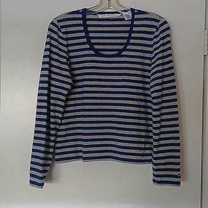 TOMMY HILFIGER LONG SLEEVE TOP